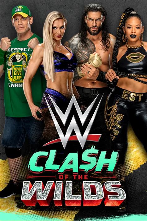 Wwe Clash Of The Wilds Betsson